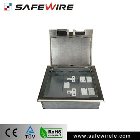 china underfloor junction box|Underfloor Bottom Boxes Service Outlet Box Floor Box.